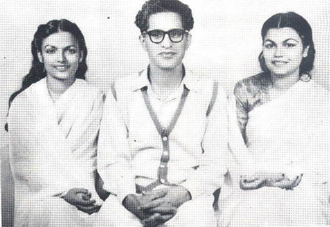 Khadija Mastoor, Ahmed Nadeem Qasmi & Hajra Masroor (Left)