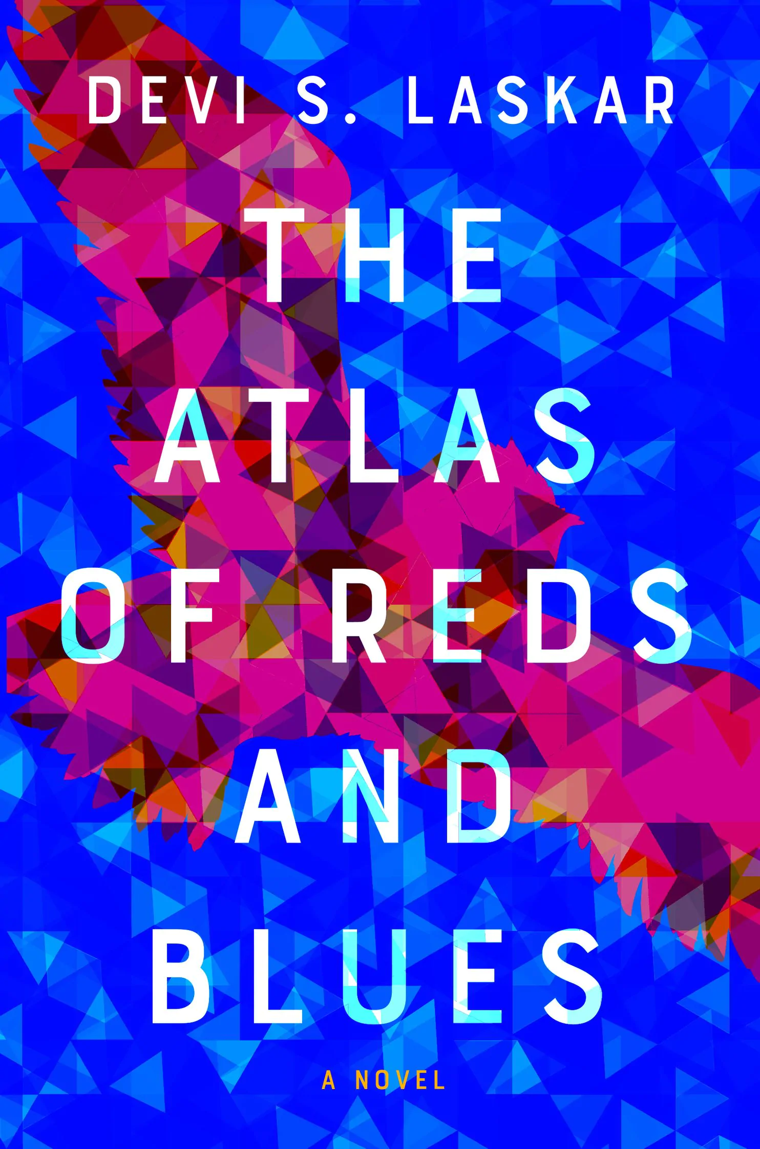 The Atlas of Reds and Blues by Devi S Laskar