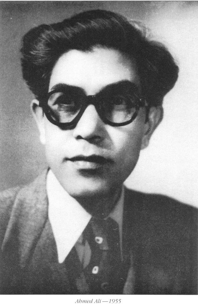Ahmed Ali 1955
