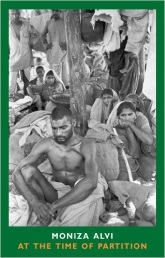 Book Cover At the Time of Partition, By Moniza Alvi