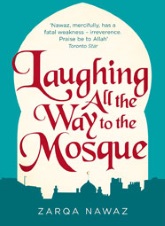 Laughing All the Way to the Mosque Book Title