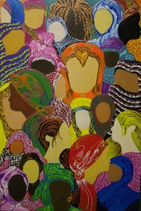 Tapestry of Sisterhood Kelly Izdihar Crosby USA